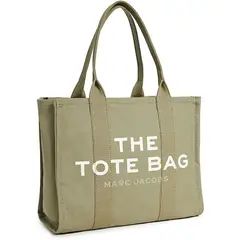 MARC JACOBS - Bolso tote de mujer L Slate Green