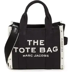 MARC JACOBS - Bolso tote pequeño The Jacquard para mujer Black