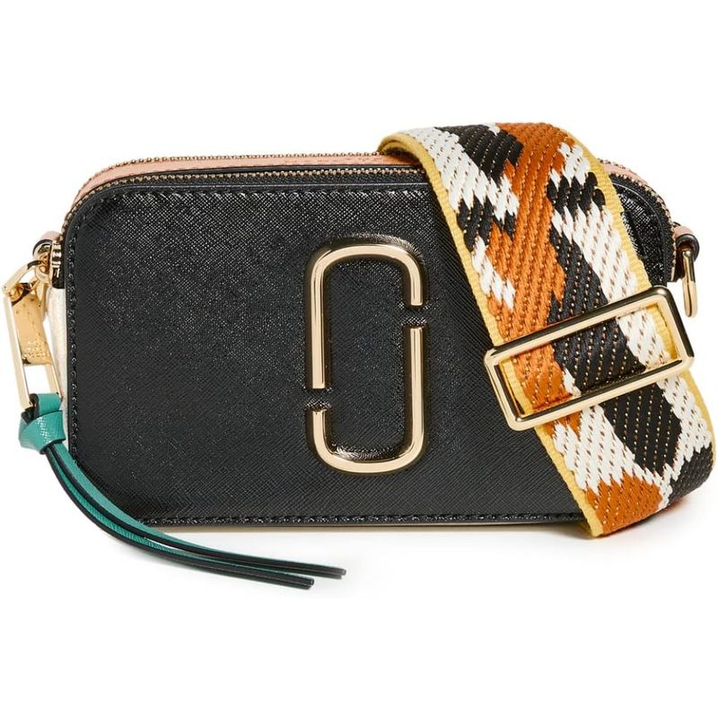 MARC JACOBS - Marc Jacobs The Snapshot Para Mujer Negro-Miel