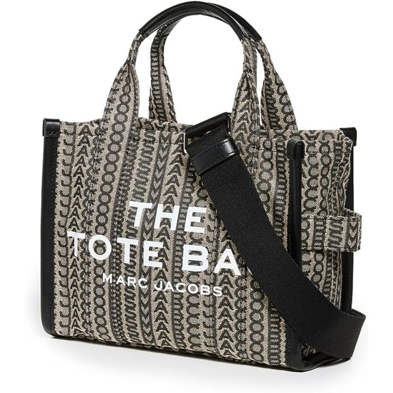 MARC JACOBS - Marc Jacobs Bolso tote pequeño para mujer Beige Multi