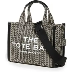 MARC JACOBS - Bolso tote pequeño para mujer Beige Multi