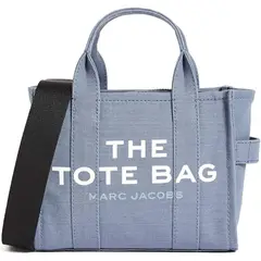 MARC JACOBS - Bolso tote pequeño para mujer Blue Shadow