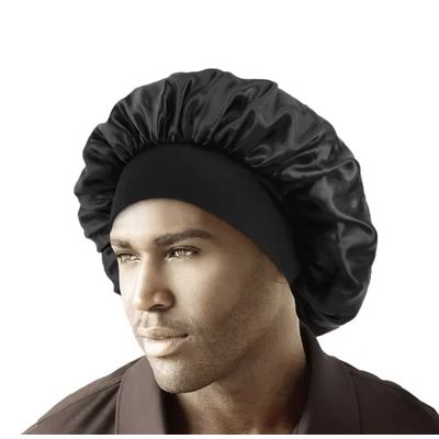 Imagen 2 del producto Gorro Satin Anti Enredos Con Peine Cabello Rizo Ondulado