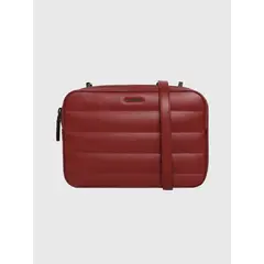 CALVIN KLEIN - Bandolera Line Quilt Rojo