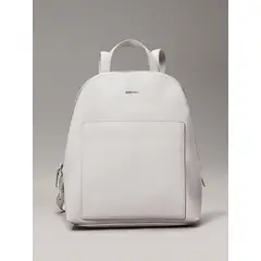 CALVIN KLEIN - Mochila CK must Dome Blanco