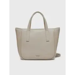 CALVIN KLEIN - Cartera Tote Ck Refine Beige