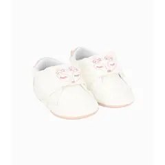 4KIDS - Zapatilla recién nacida con diseño blanco 4 Kids