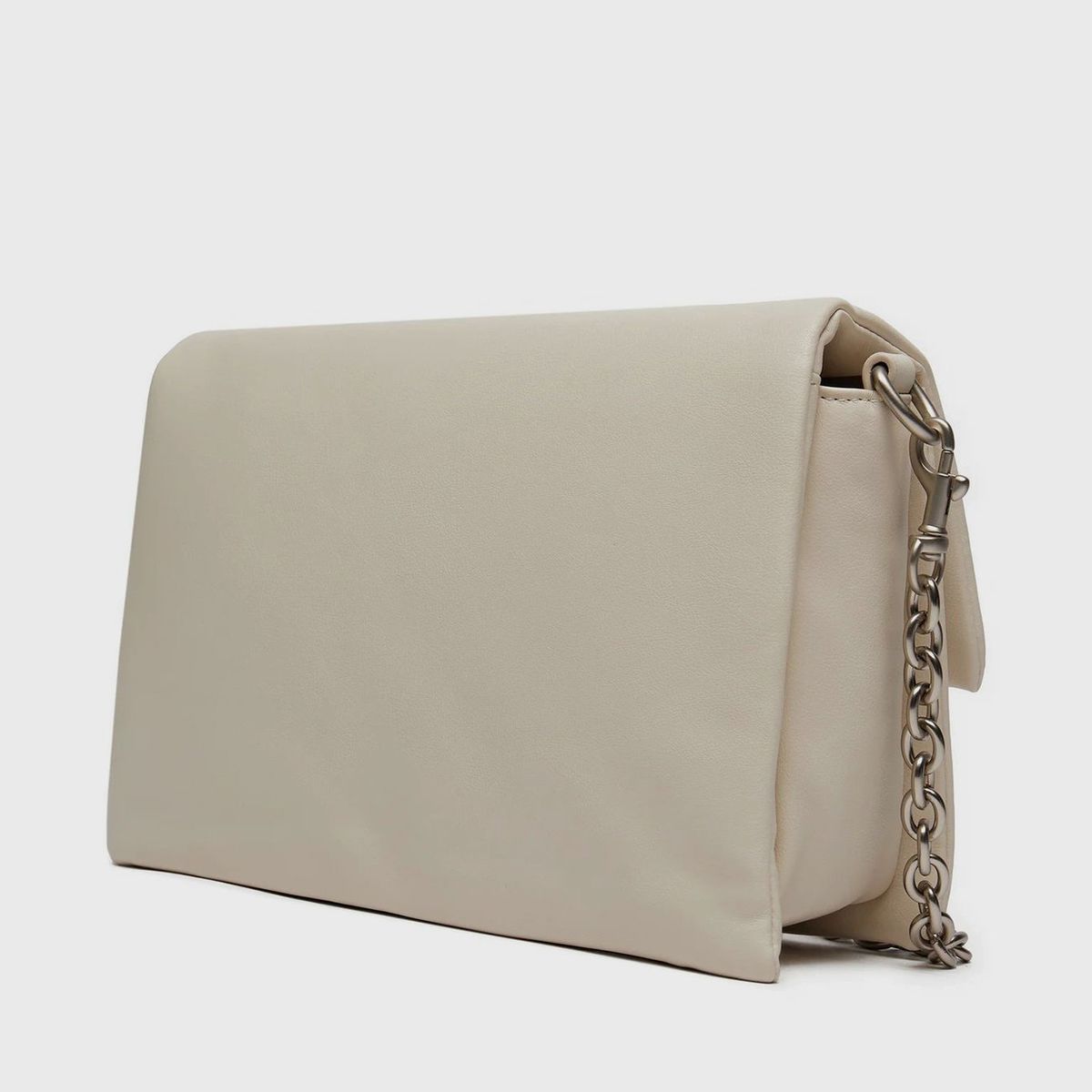 CALVIN KLEIN - Cartera Micro Mono Beige Calvin Klein