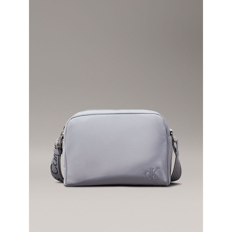 CALVIN KLEIN - Bandolera Ultralight Gris Calvin Klein