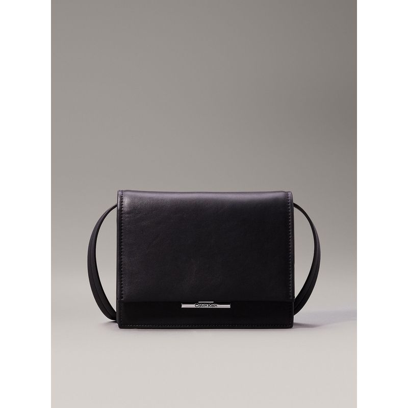 CALVIN KLEIN - Bandolera Ck Linear Negro Calvin Klein