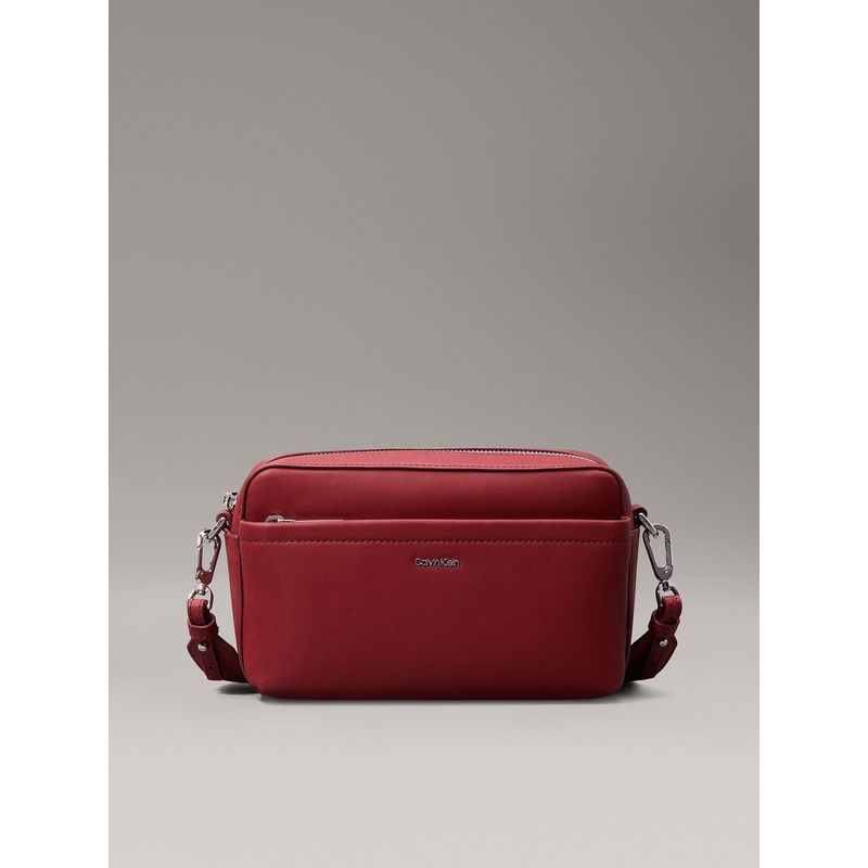 CALVIN KLEIN - Bandolera CK Must Convertible Rojo Calvin Klein