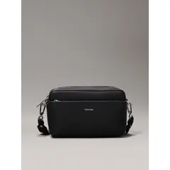 CALVIN KLEIN - Bandolera CK Must Convertible Negro