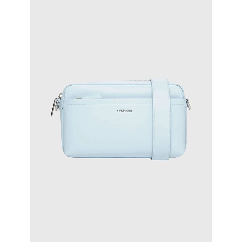 CALVIN KLEIN - Bandolera CK Must Convertible Celeste Calvin Klein
