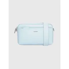 CALVIN KLEIN - Bandolera CK Must Convertible Celeste