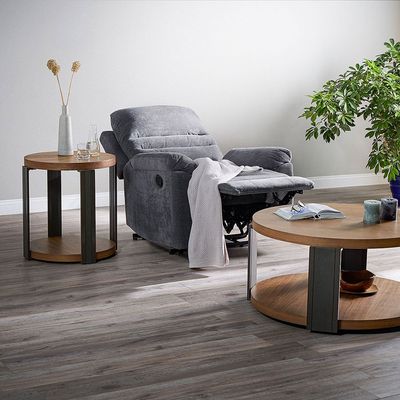 Imagen 2 del producto Bergere Durden Manual Tela Gris