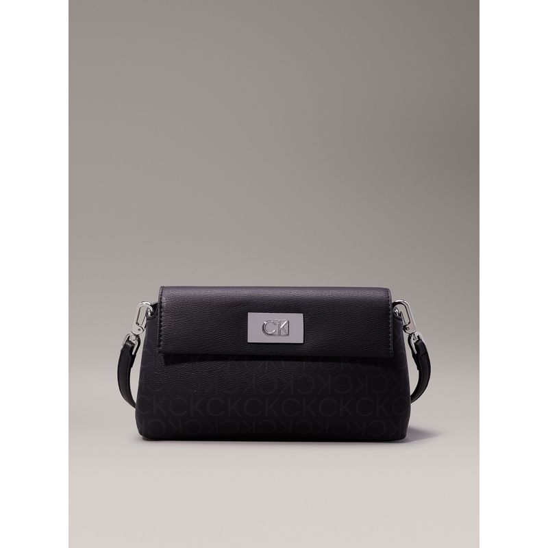 CALVIN KLEIN - Bandolera CK Push Negro Calvin Klein