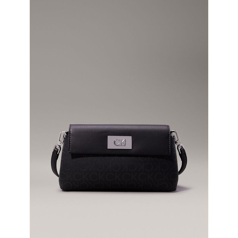 CALVIN KLEIN - Bandolera CK Push Negro Calvin Klein