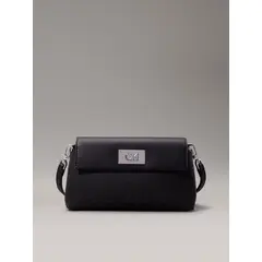 CALVIN KLEIN - Bandolera CK Push Negro