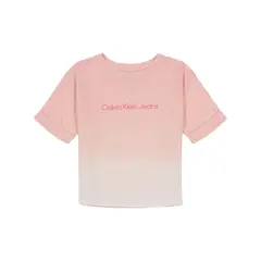 CALVIN KLEIN - Polera Ombre Rosa