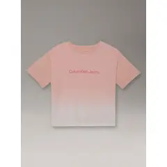 CALVIN KLEIN - Polera Ombre Rosa