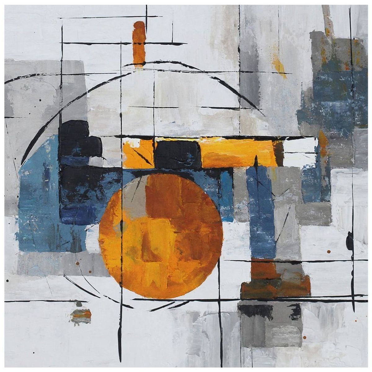 RONDA - Oleo Dophm55574 70x70 cm