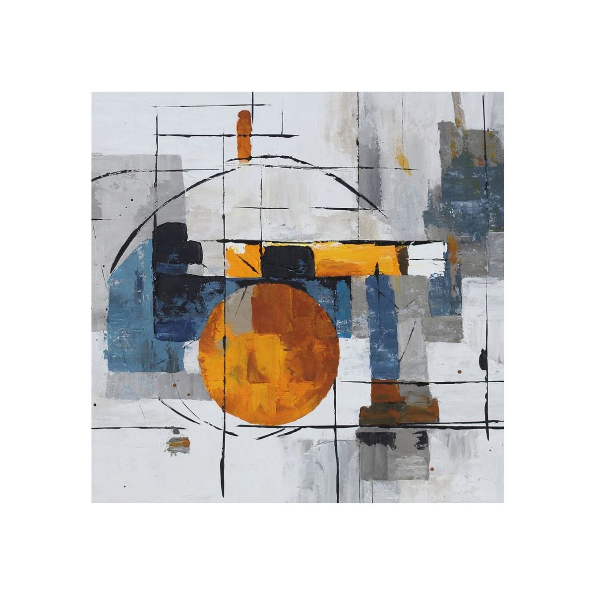 RONDA - Oleo Dophm55574 70x70 cm