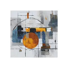 RONDA - Oleo Dophm55574 70x70 cm