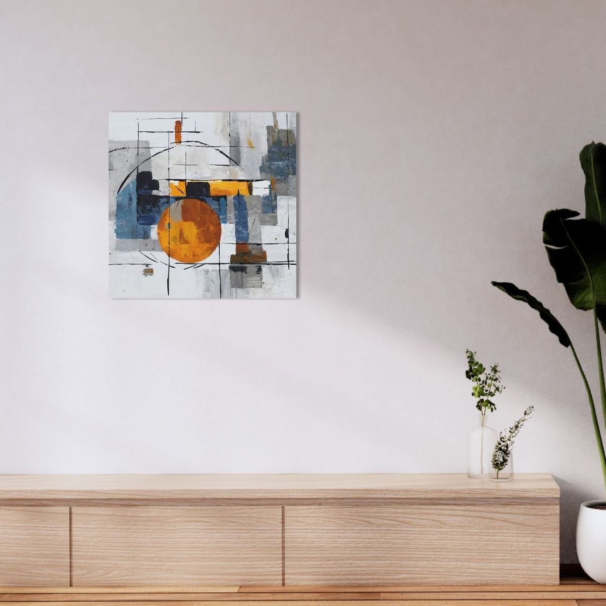 RONDA - Oleo Dophm55574 70x70 cm