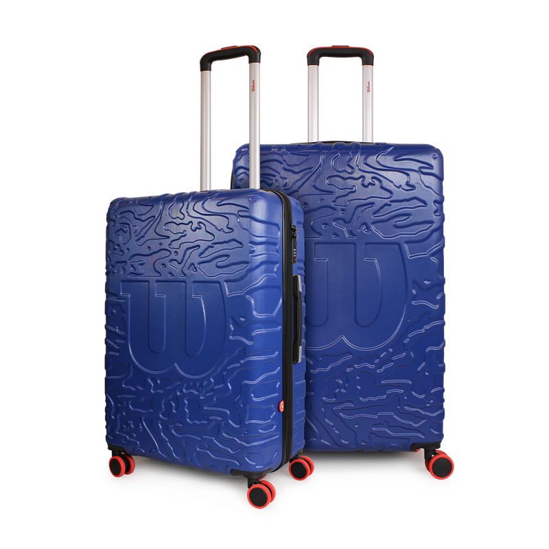 WILSON - Pack 2 maletas M+L mediana y grande azul Vermont Wilson