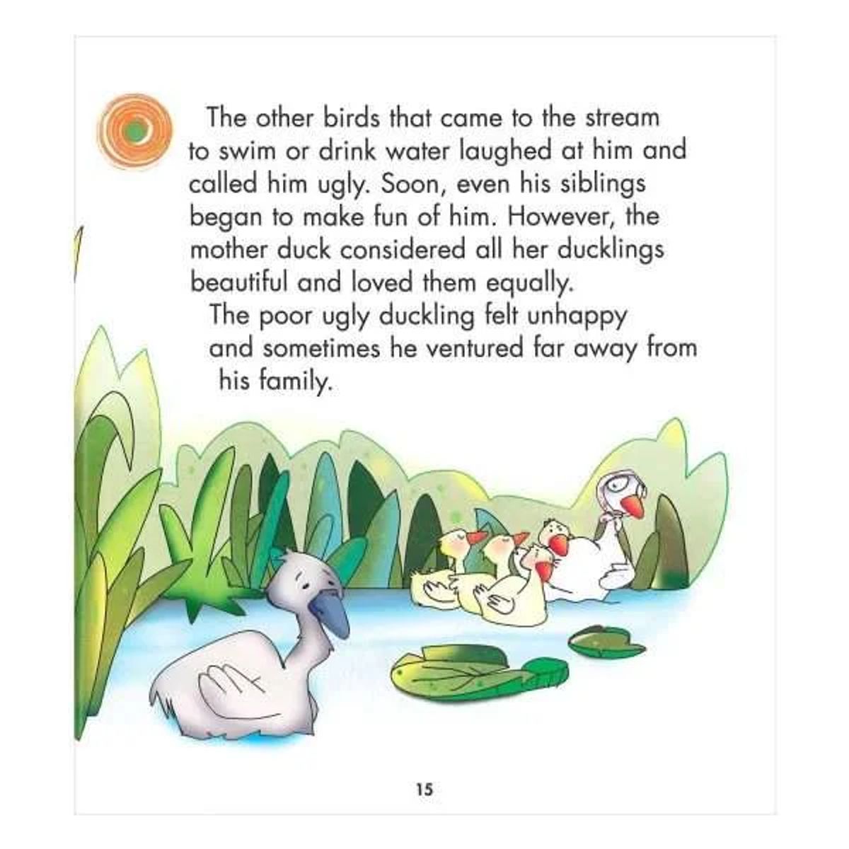 LEXUS - Bilingue El Patito Feo / The Ugly Duckling - Audiolibro Qr  - Lexus