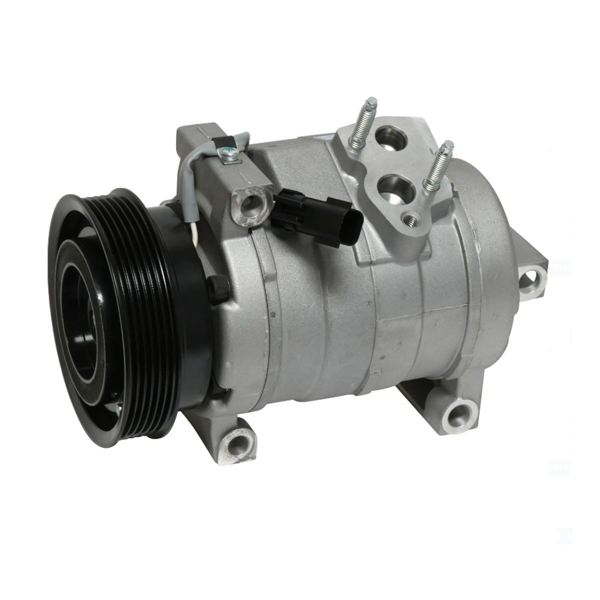 AMERICAN AIR - Compresor de AC 10S17 6PK 12V 120MM JEEP DODGE AM