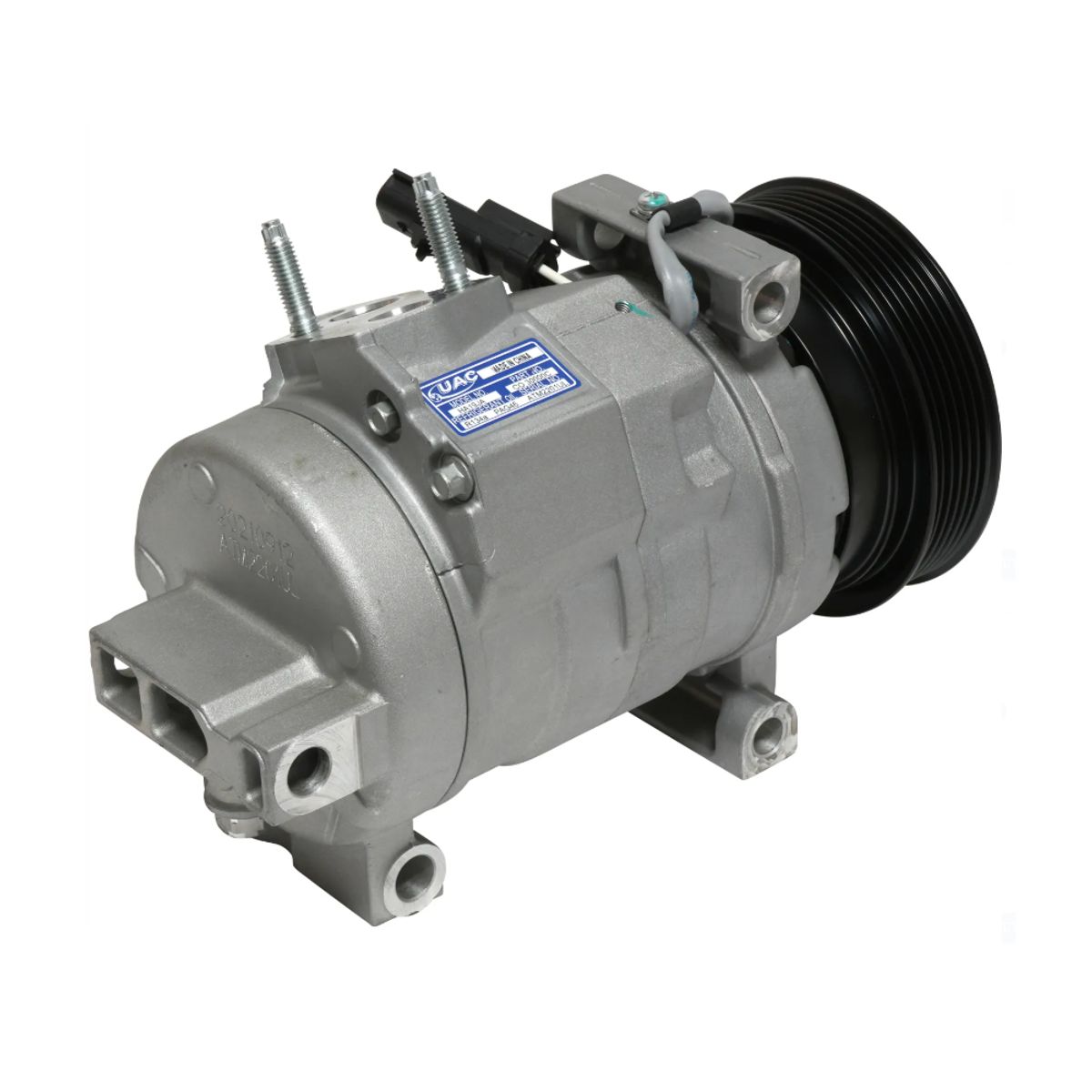 AMERICAN AIR - Compresor de AC 10S17 6PK 12V 120MM JEEP DODGE AM