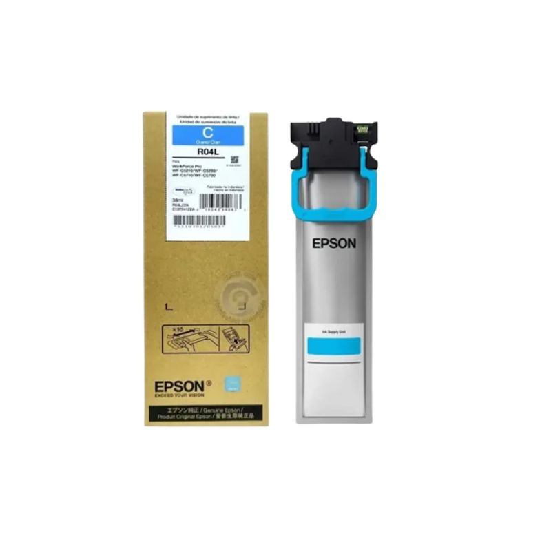 EPSON - TINTA CYAN T941 EPSON ORIGINAL WF-C5210 C5290 C5710 C5790