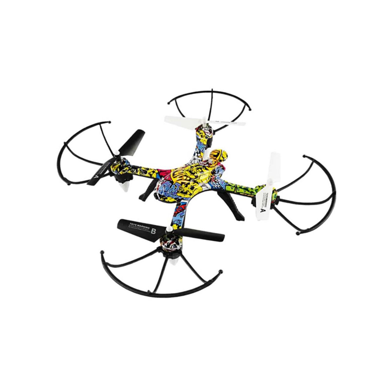 PRO ENERGY - Mini Dron Grafiti - Camara 4k Pro