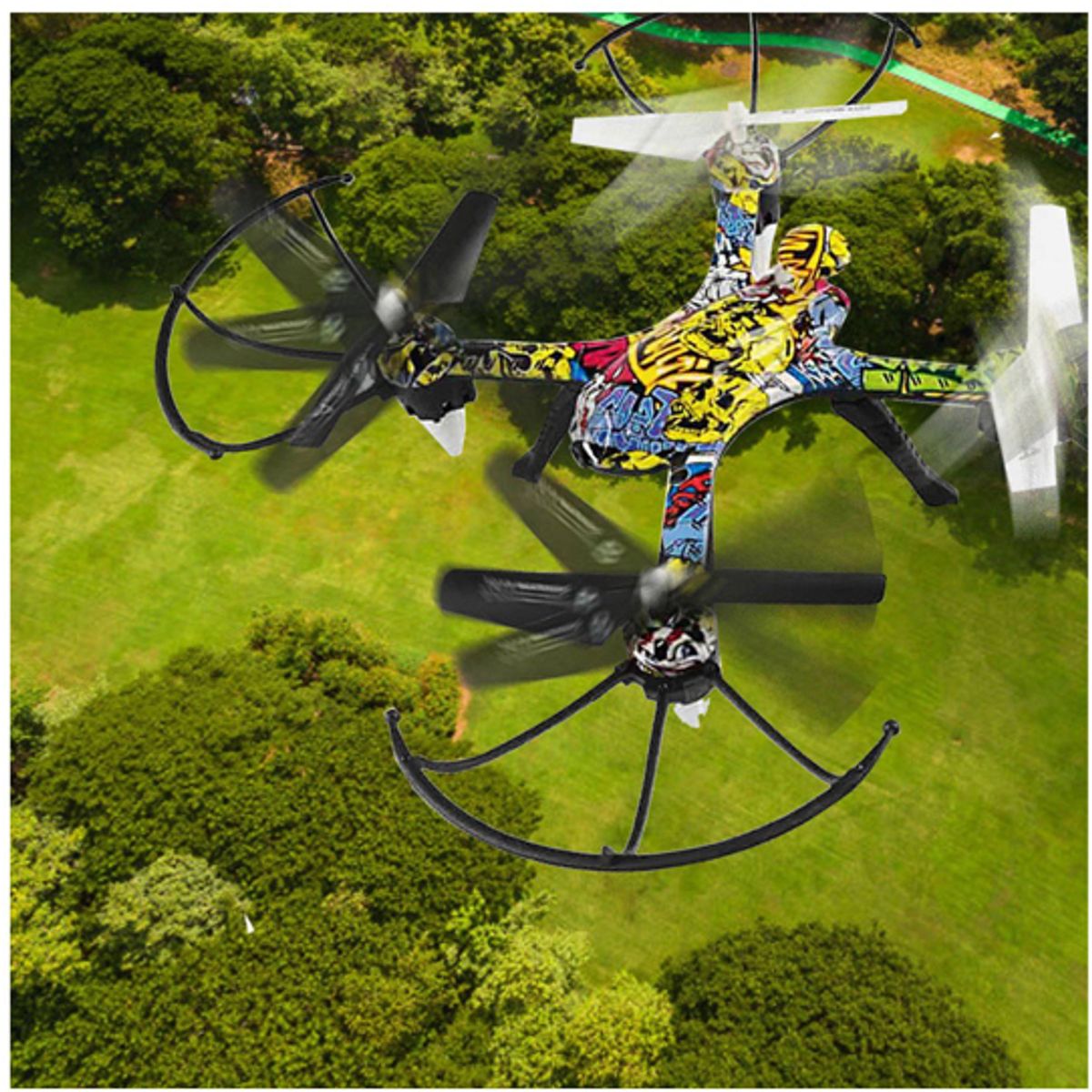 PRO ENERGY - Mini Dron Grafiti - Camara 4k Pro