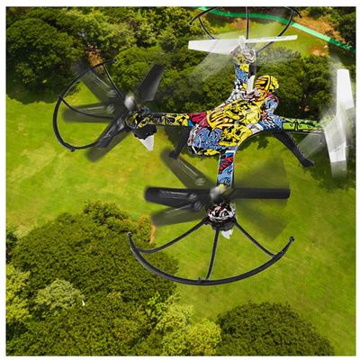 Imagen 2 del producto Mini Dron Grafiti - Camara 4k Pro