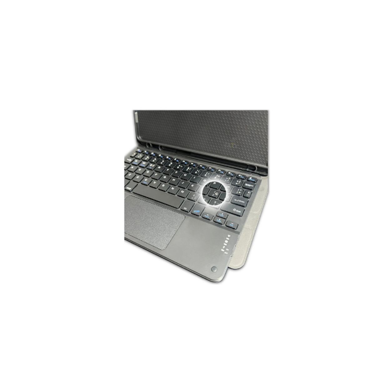 GENERICO - Funda Con Teclado Español Touchpad Para iPad 11th A16 2025