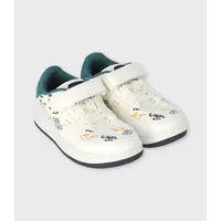 Zapatilla bebés urbano blanco 4 Kids