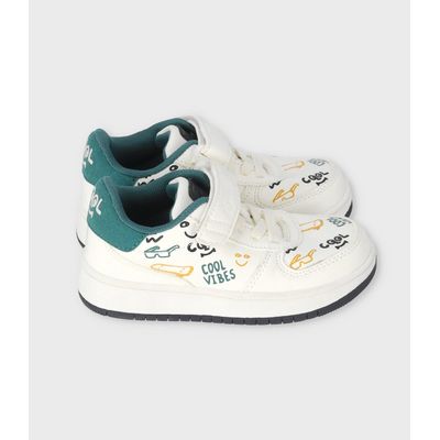 Imagen 2 del producto Zapatilla bebés urbano blanco 4 Kids