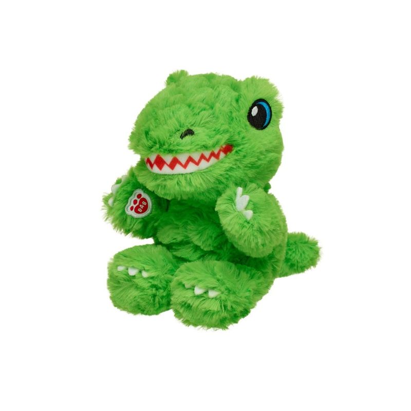 BUILD A BEAR - MINI PELUCHE BEANS T-REX BUILD-A-BEAR