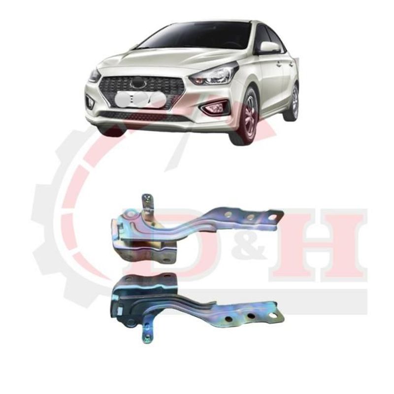 GENERICO - Par Bisagras Capot Hyundai Verna 2020-2023 d0