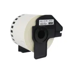 GENERICO - Etiqueta Compatible Brother DK2205 62mm X 30m
