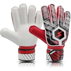 PUREPOWER - Un par de guantes protectores del portero de fútbol Pu