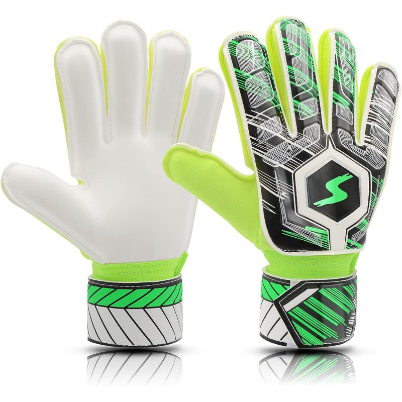 PUREPOWER - Un par de guantes protectores del portero de fútbol Pu