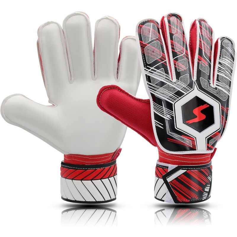 PUREPOWER - Un par de guantes protectores del portero de fútbol Pu