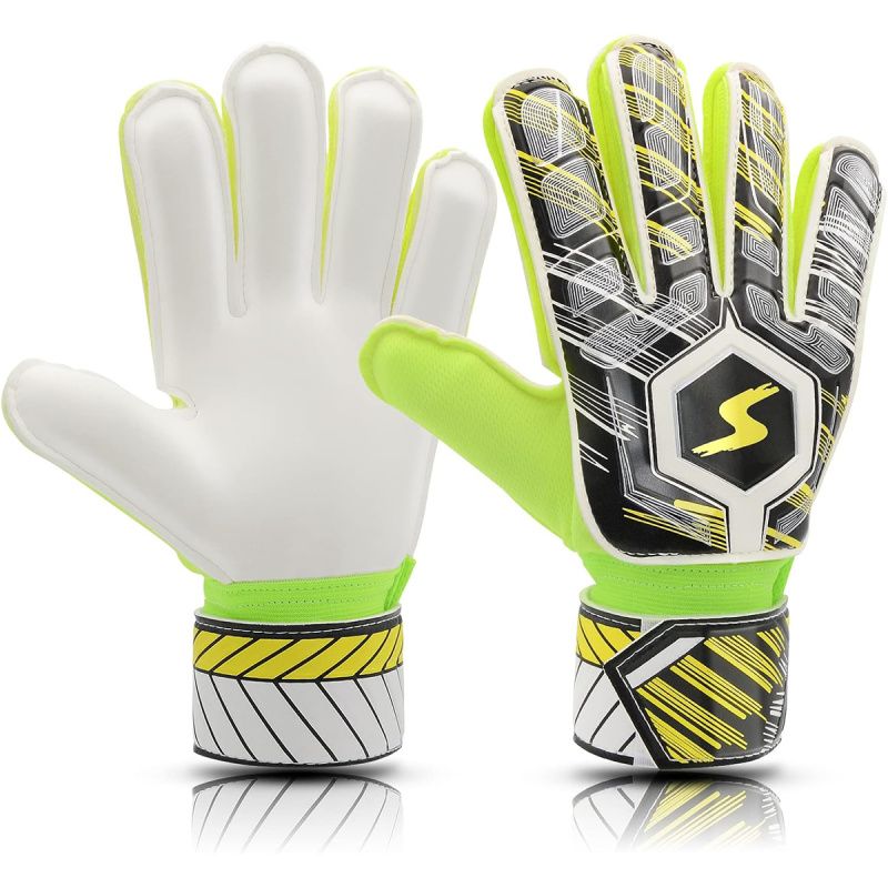 PUREPOWER - Un par de guantes protectores del portero de fútbol Pu
