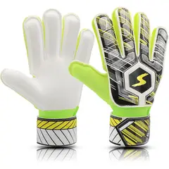 PUREPOWER - Un par de guantes protectores del portero de fútbol Pu