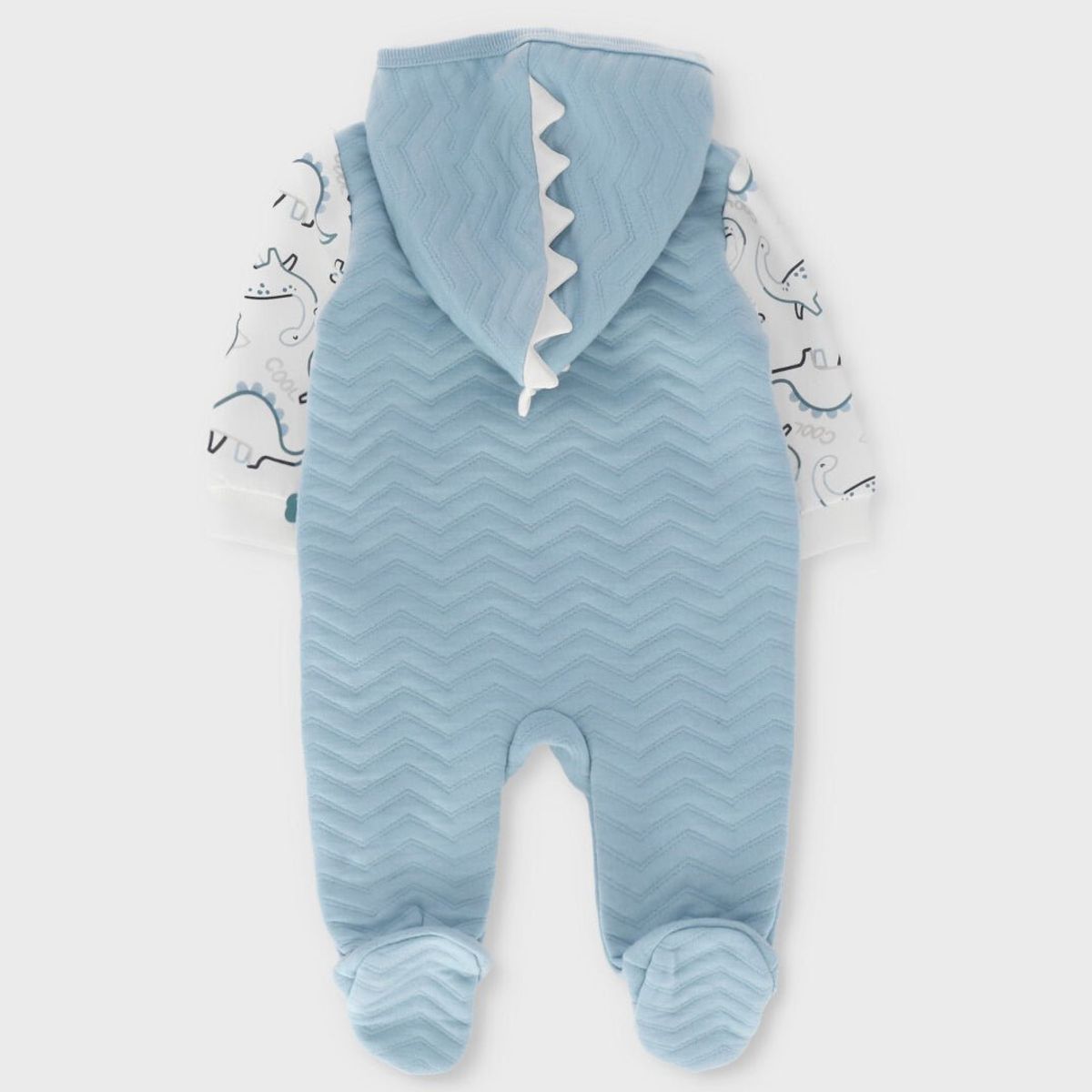 BLACK AND BLUE - Enterito recién nacido de dinosaurio menta Black and Blue