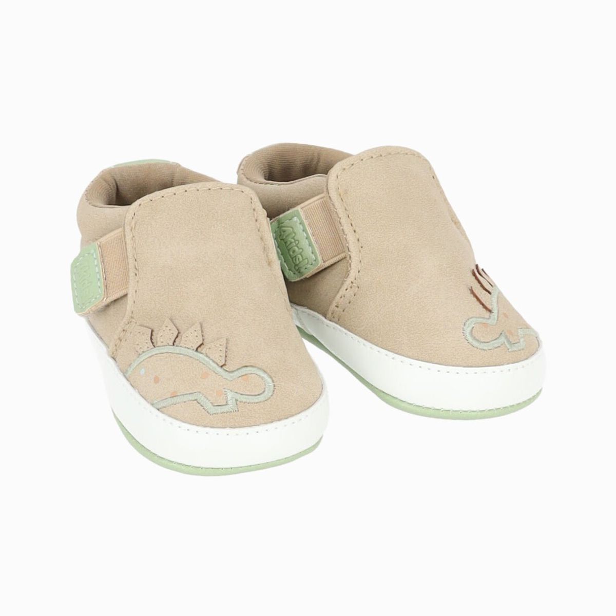 4KIDS - Zapatilla recién nacido con dinosaurio beige 4 Kids