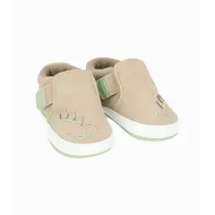 4KIDS - Zapatilla recién nacido con dinosaurio beige 4 Kids